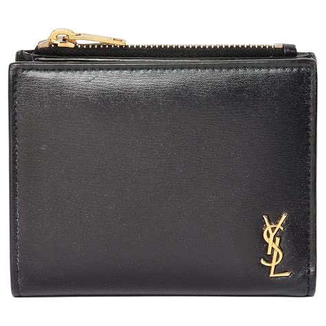 ysl tiny cassandre wallet|TINY CASSANDRE flat wallet in grained leather .